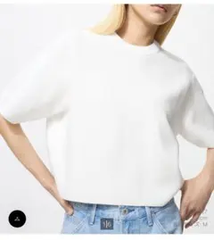 UNIQLO ウォッシャブルミラノリブセーター