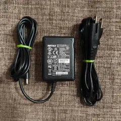 BUFFALO 純正ACアダプター「UIA312-0520」5V 2A