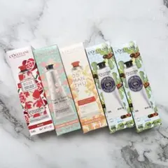 【新品】【即購入ok】5本 ロクシタンハンドクリーム B