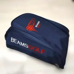 BEAMS GOLF シューズケース ネイビーのサムネイル