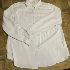 UNIQLO 淡い紫 長袖シャツ Mサイズ