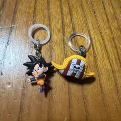 ドラゴンボール ワンピース めじるしアクセサリー