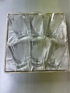グラス 6個セット　　値下げ❌