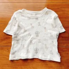 コトリ　アニマル総柄Tシャツ　バースデイ　しまむら　テータテート　フタフタ