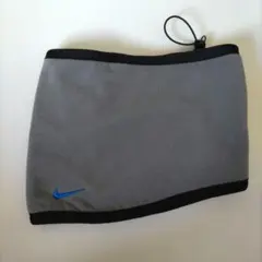 Nike フリース ネックウォーマー　リバーシブル グレーと紺