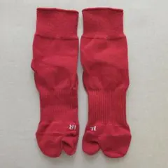 NAIGAI みんなのくつした　エイジングケア フットエイドソックス レッド