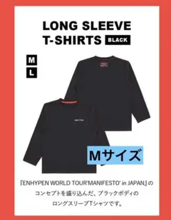ENHYPEN MANIFESTO IN JAPAN 長袖Tシャツ【Mサイズ】