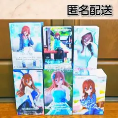 中野三玖　五等分の花嫁　ちょこのせ　ぬースト　バニー他　フィギュア　6体セット