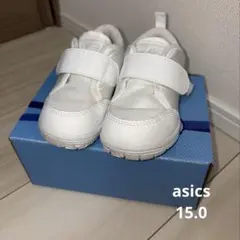 asics スクスク　上靴　15.0