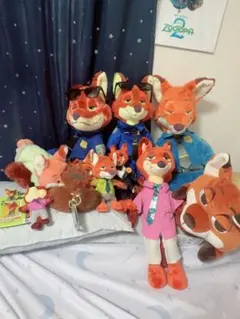 ニック・ワイルド まとめ売り