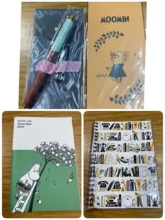ムーミンノート　ステーショナリーセット