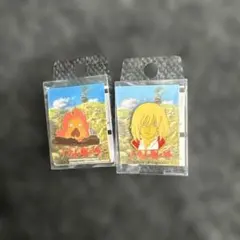 【新品】　ハウルの動く城　カルシファー　ハウル　ピンバッジ　ジブリ