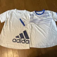 adidasTシャツ2枚