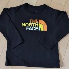 THE NORTH FACE キッズ 長袖Tシャツ ブラック