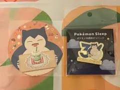 ポケスリ3周年 カビゴンセット マフラータオル コースター 缶バッジ ピンバッジ ポケスリ3周年 カビゴンセット コースター 缶バッジ ピンバッジ - メルカリ