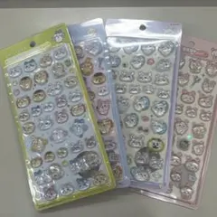 【国内正規品】ボンボンドロップシール ちいかわ第二弾 4種セット