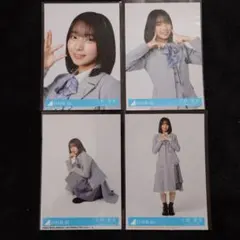 日向坂46 大野愛実 生写真クリフハンガーMVアー写ジャケのコンプ 日向坂46、16thシングル「クリフハンガー」 ジャケ写5種一挙解禁