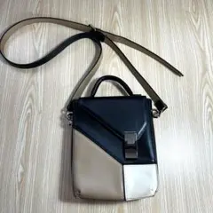 tk.TAKEO KIKUCHI ハンドルフラップミニショルダーバッグ