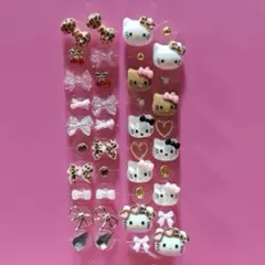 金属アレルギー対応　耳つぼジュエリー　耳つぼアクセサリー　耳ツボシール　40粒