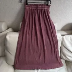 【最終価格】MAJESTIC LEGON ロングスカート ウエストゴム