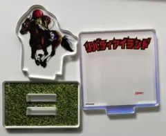 UMAbredストアグッズ　リバティアイランド　グレートホース馬ン列伝アクスタ