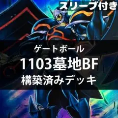 d253遊戯王 1103環境 BF ブラックフェザーデッキ ゲートボール スリ付 d253遊戯王 1103環境 BF ブラックフェザーデッキ ゲートボール スリ付