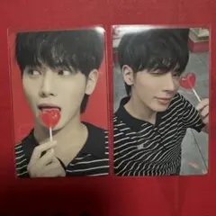 sanctuary テヒョン　loverトレカ