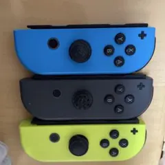 Nintendo Switch コントローラー 3色セット ジャンク