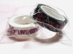 B'z グッズ　FYOP2025ガチャ　マスキングテープ　(白&黒)２個セット