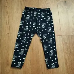 UNIQLOBABY　ユニクロ ミッキーマウス柄 レギンス 90