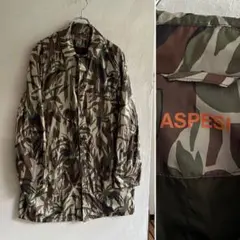 aspesi ナイロン　ステンカラーコート　パッカブル ASPESI（アスペジ）高番手ナイロンステンカラーコート