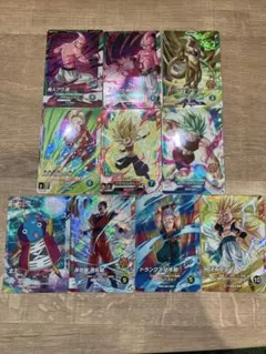 SDV9弾 SR 10種セット　ドラゴンボールスーパーダイバーズ