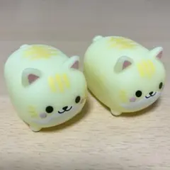 ごろねこサミット 10thバスボール フィギュア2点セット シマダ イグチ
