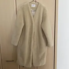 LOWRYS FARM レディース　ロングコート　Mサイズ