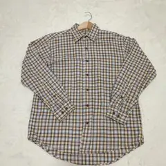 貴重☆OLD UNIQLO オールドユニクロ チェック ネルシャツ