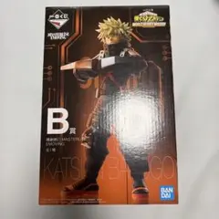 一番くじ　ヒロアカ　ワールドヒーローズミッション　B賞 爆轟勝己