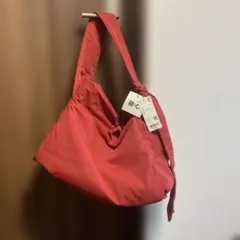 や*す様 UNIQLO C ソフトパフィーショルダーバッグ 15red