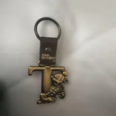 Tokyo Disneyland ミッキー キーホルダー　昭和　レトロ