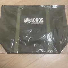 LOGOS トートバッグ オリーブグリーン 大容量