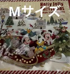 ディズニー　クリスマス2025 ショッピングバッグ　Mサイズ