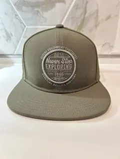 ノースフェイス スナップバックキャップ オリーブグリーン