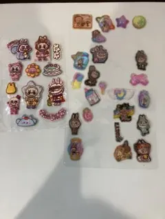 ラブブ　人気シール　おすそ分け