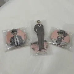 名探偵コナン SEGAラッキーくじ 缶バッジ アクリルスタンド