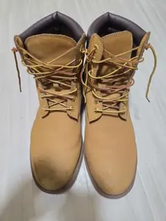 Timberland イエローブーツ
