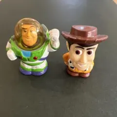 トイストーリー指人形 ウッディ バズ ポテトヘッドセット売り