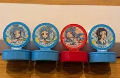 ウインク コンプ キミプリ プリティスタンプ 蒼風なな 4個セット