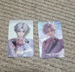 にじさんじ ジュンブラ 葛葉 レア 箔押し