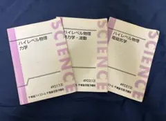 ハイレベル物理　3冊　ノート(完全版) 2026年最新】ハイレベル物理 苑田の人気アイテム - メルカリ