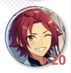 あんスタ 衣更真緒 缶バ