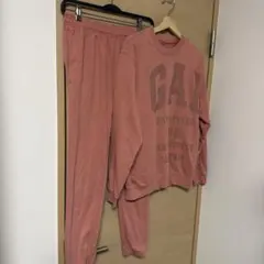 GAP スウェット　セットアップ　サイズ上XS 下XXS ピンク